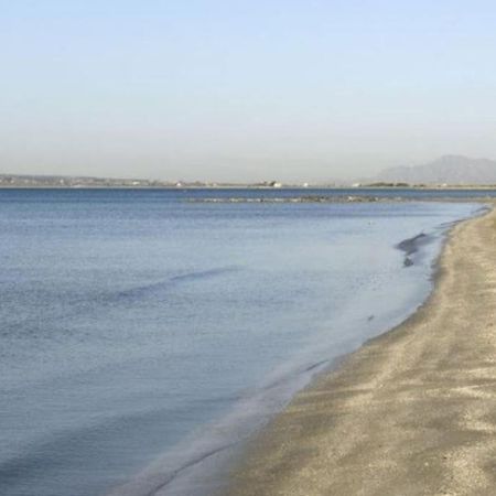 Apartamento Frente Al Mar, Familiar Y Acogedor. Санта-Пола Екстер'єр фото