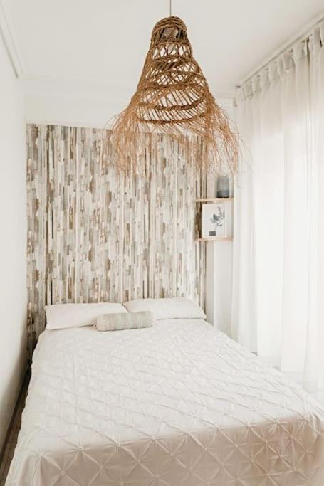 Apartamento Frente Al Mar, Familiar Y Acogedor. Санта-Пола Екстер'єр фото