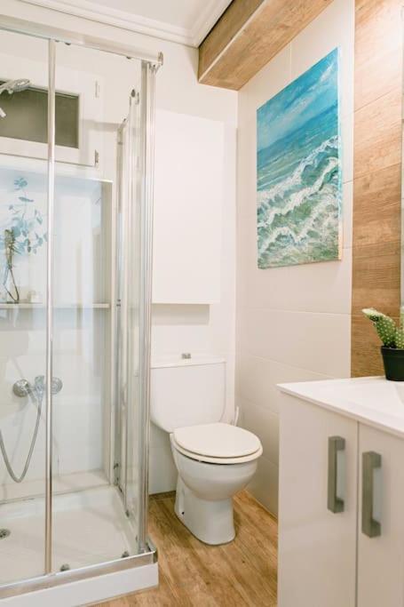 Apartamento Frente Al Mar, Familiar Y Acogedor. Санта-Пола Екстер'єр фото