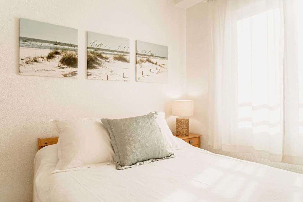 Apartamento Frente Al Mar, Familiar Y Acogedor. Санта-Пола Екстер'єр фото