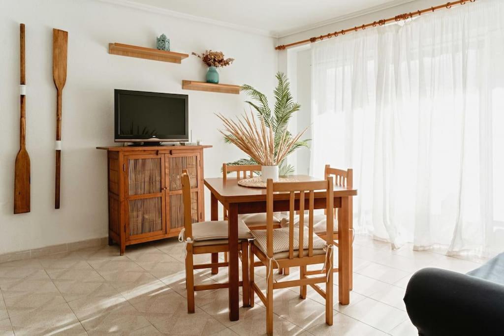 Apartamento Frente Al Mar, Familiar Y Acogedor. Санта-Пола Екстер'єр фото