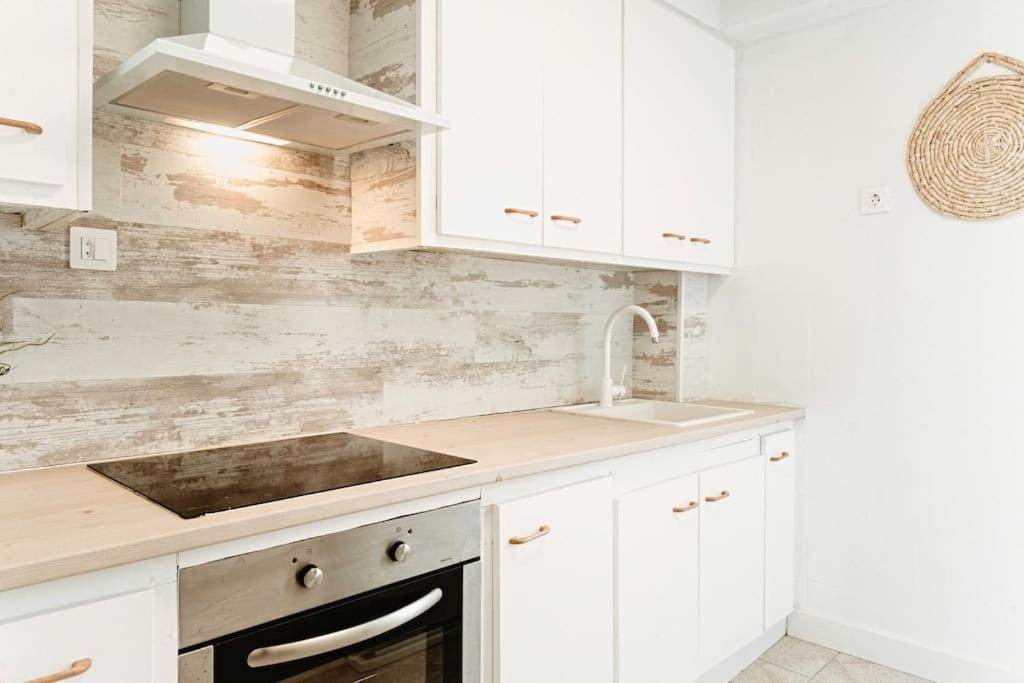 Apartamento Frente Al Mar, Familiar Y Acogedor. Санта-Пола Екстер'єр фото